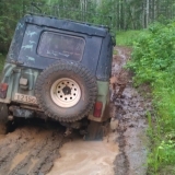 Лесовозные колеи